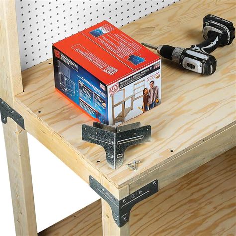 strong tie workbench